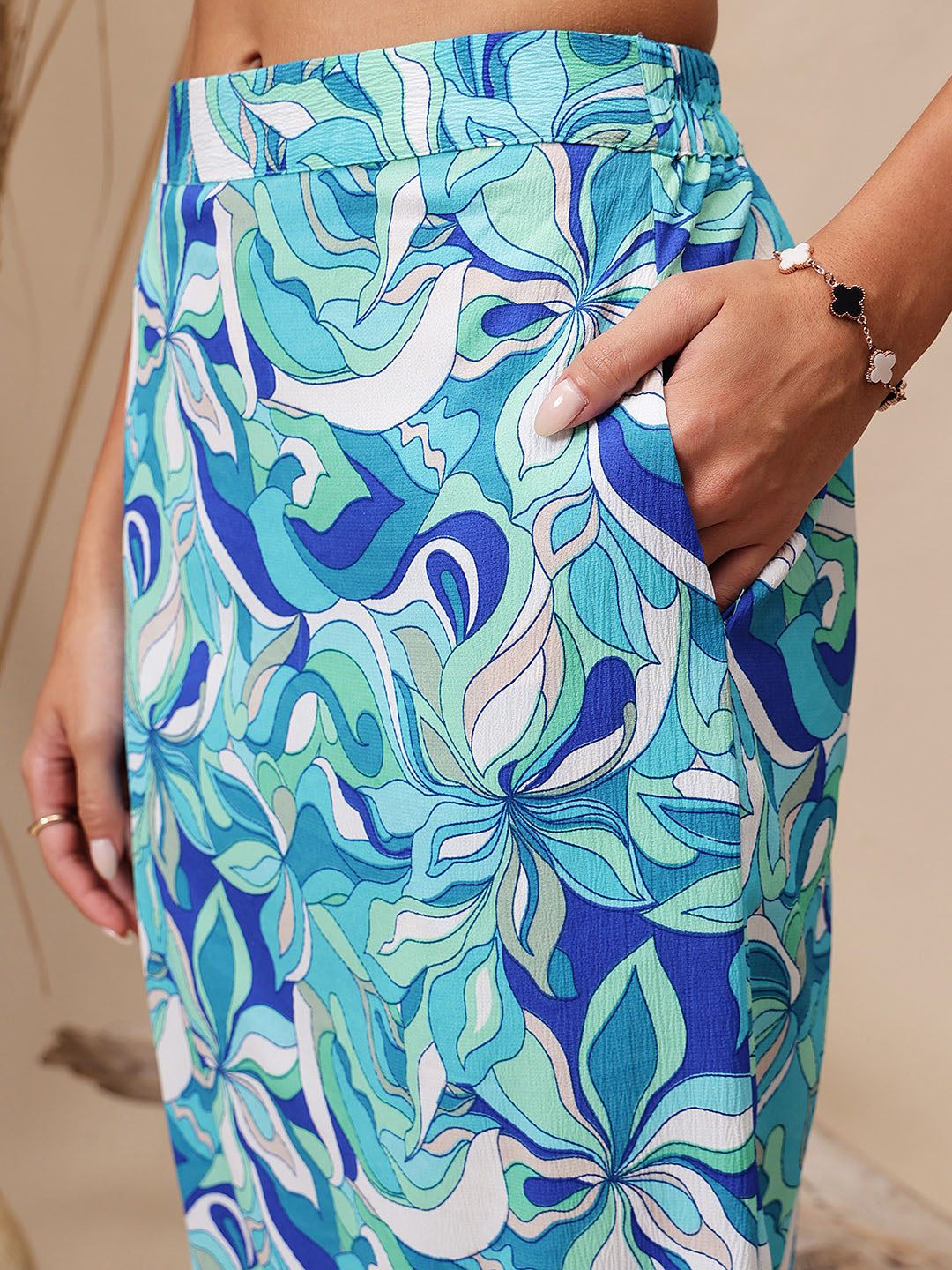 Printed Co-Ord Set