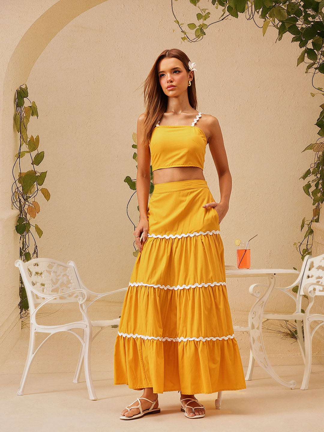 Boho Co-Ord Set