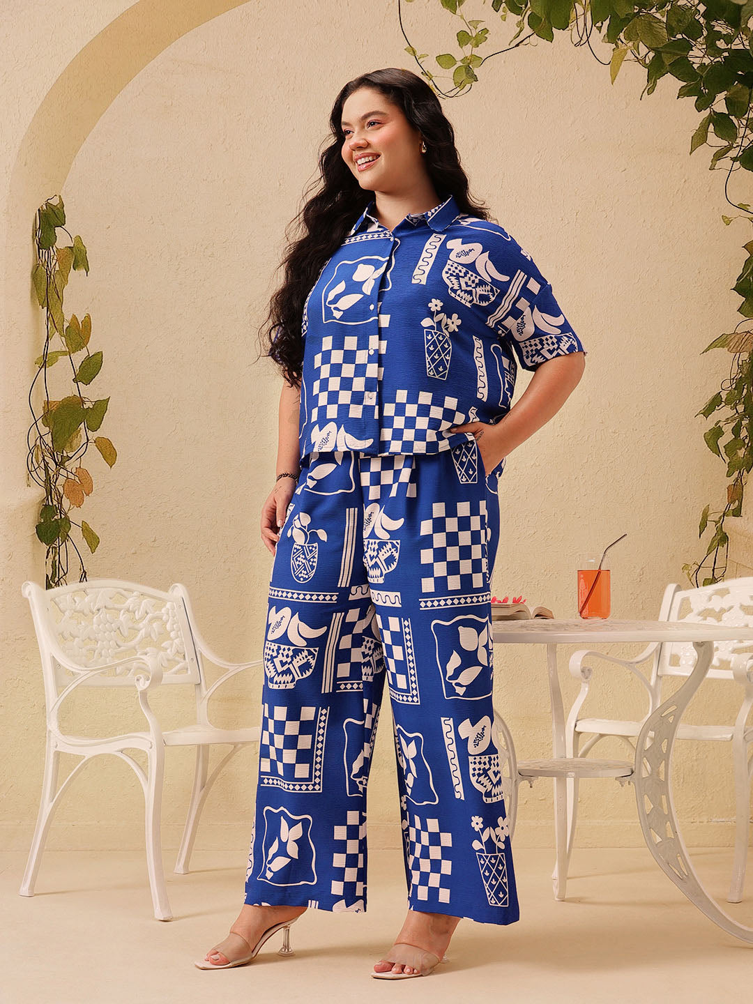 Printed Co-Ord Set