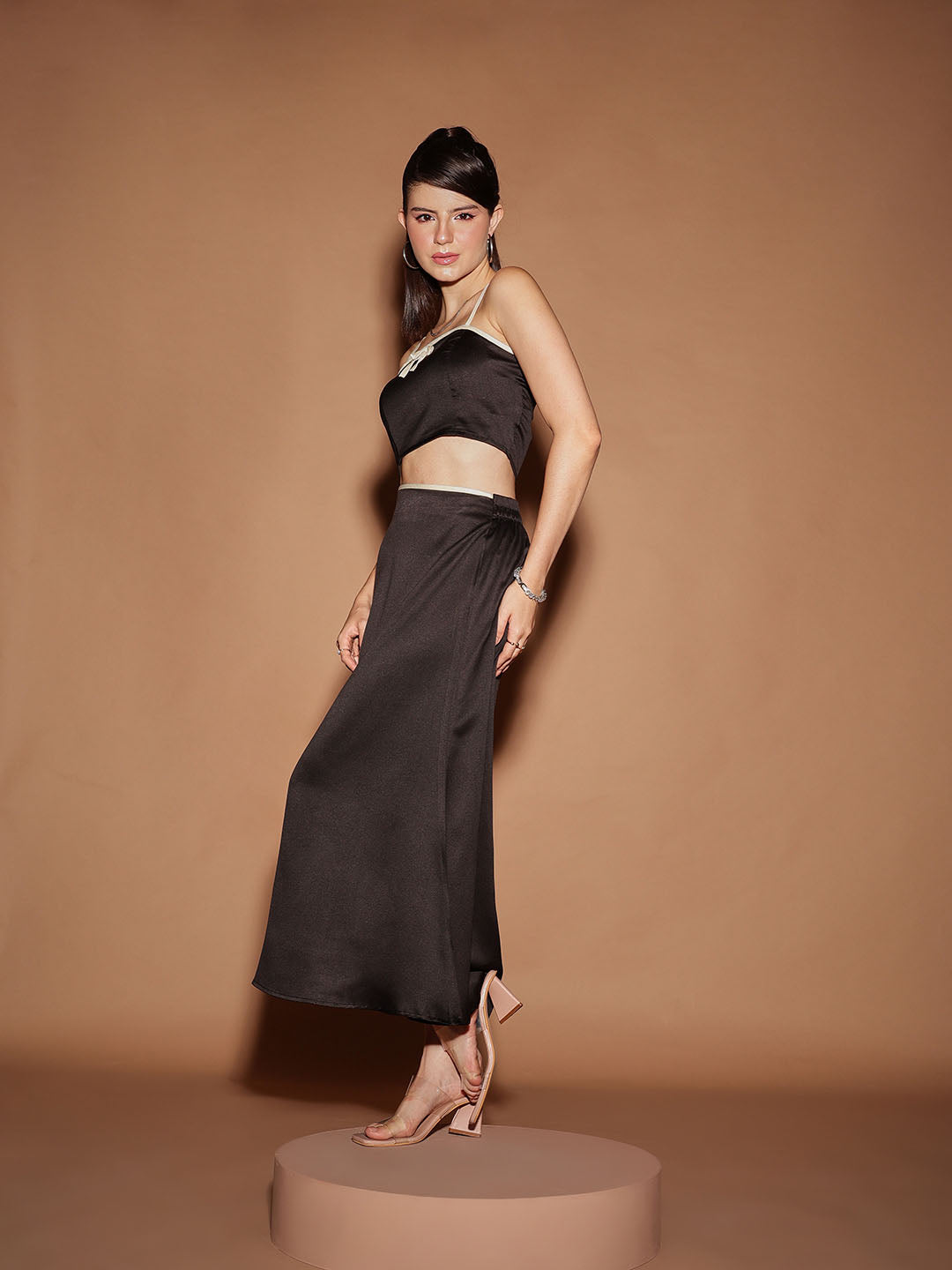 Satin Coord Set