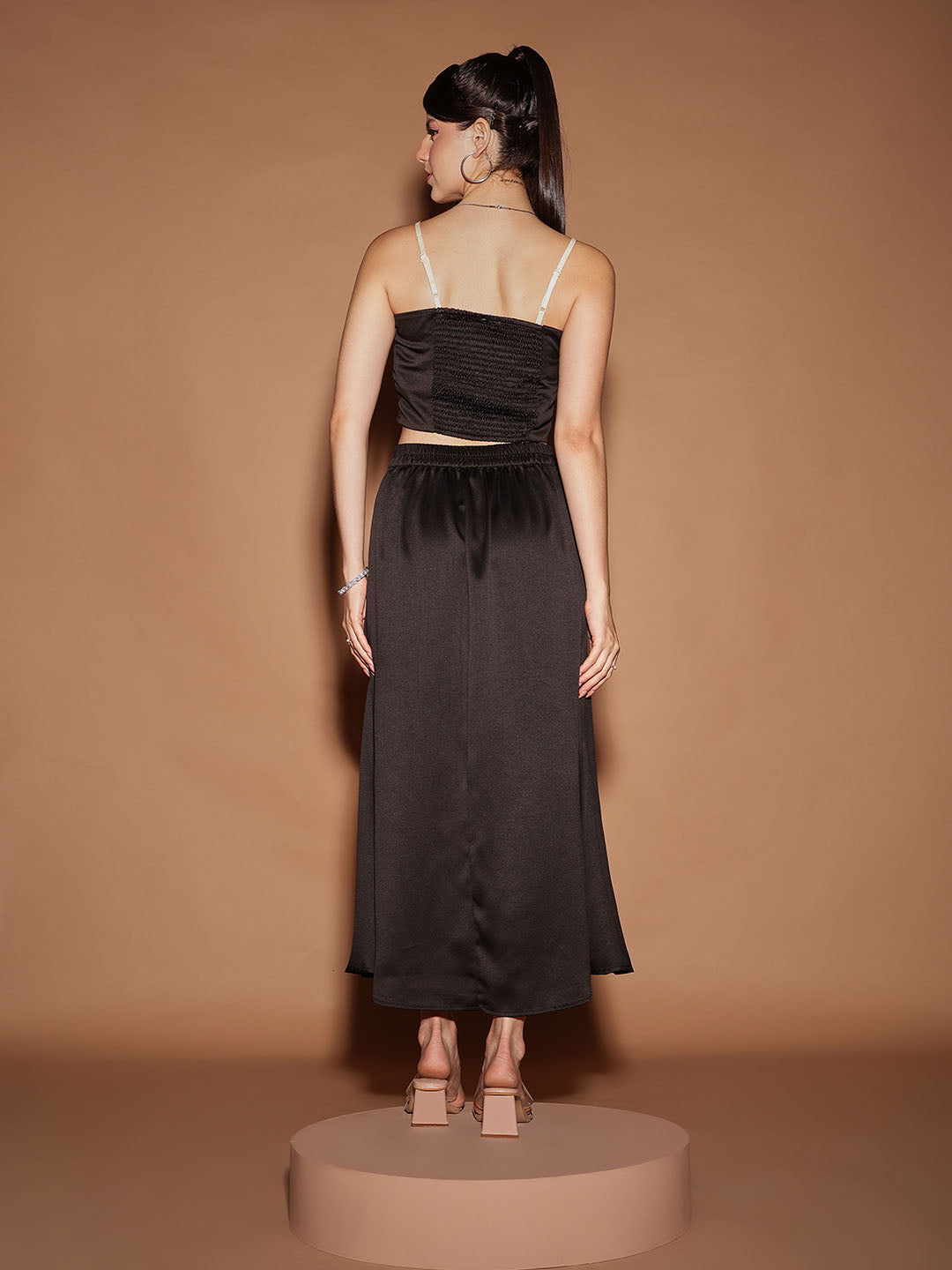 Satin Coord Set
