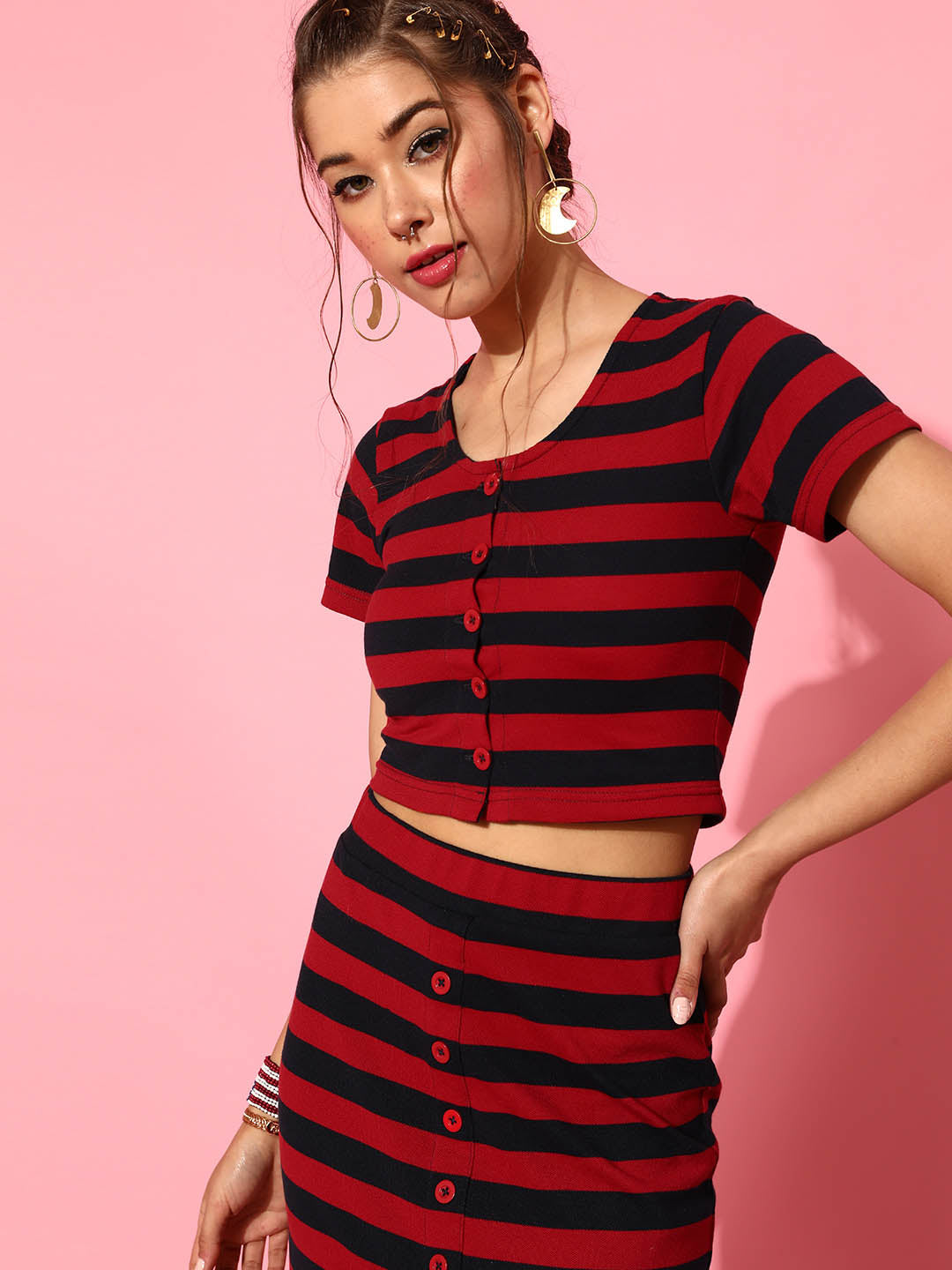 Striped Co-Ord Set