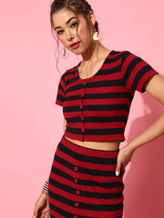 Striped Co-Ord Set