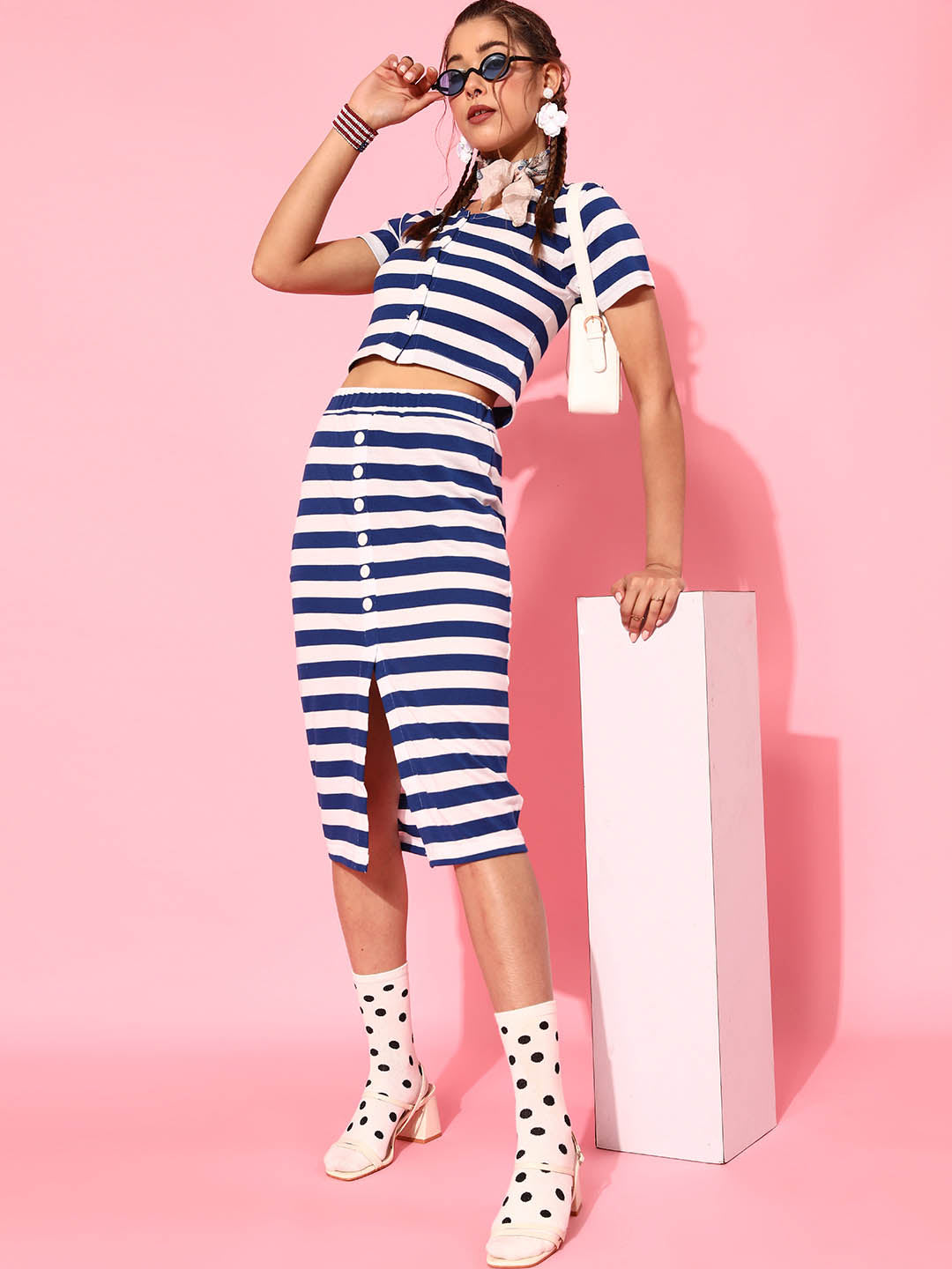 Frill Maxi Dress