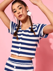 Striped Co-Ord Set