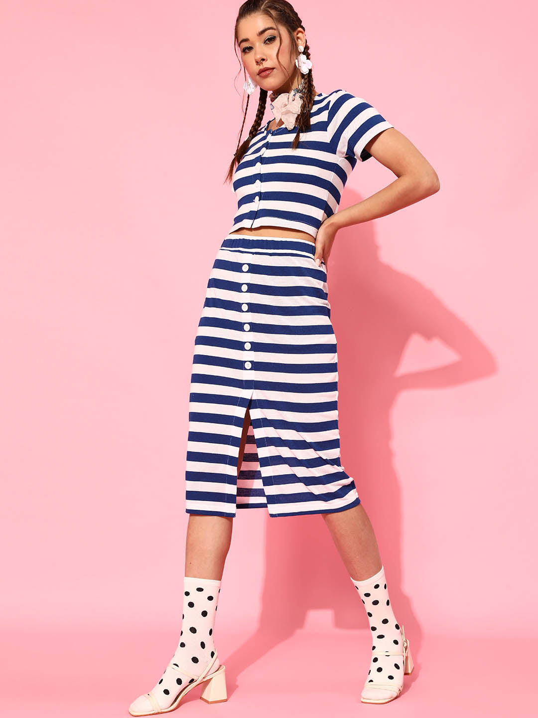 Striped Co-Ord Set