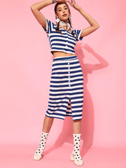 Striped Co-Ord Set