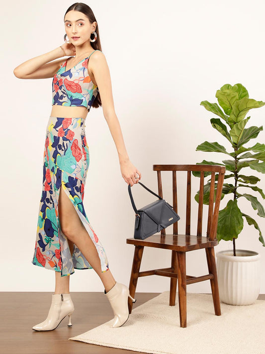 Printed Co-Ord Set