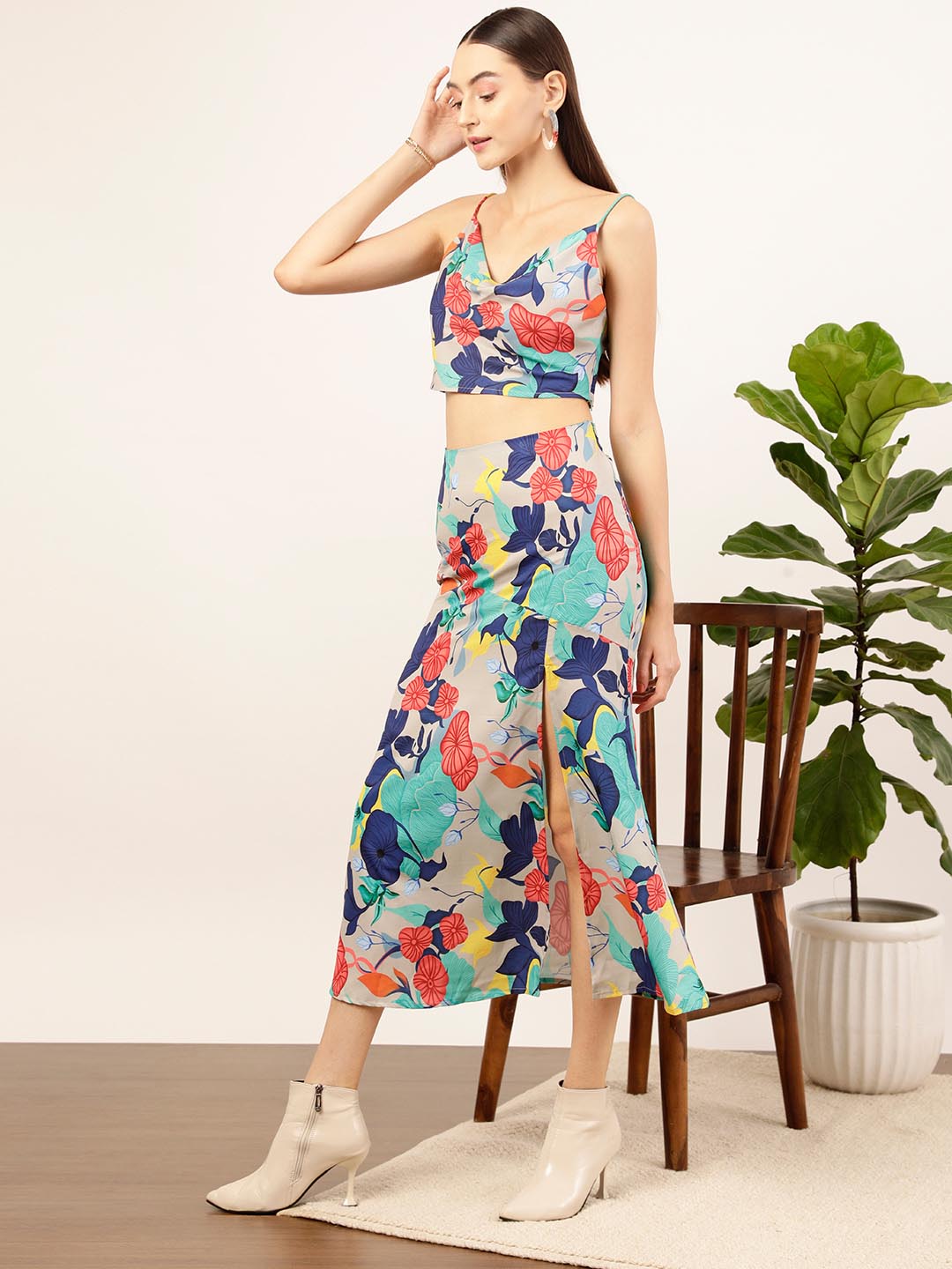 Printed Co-Ord Set