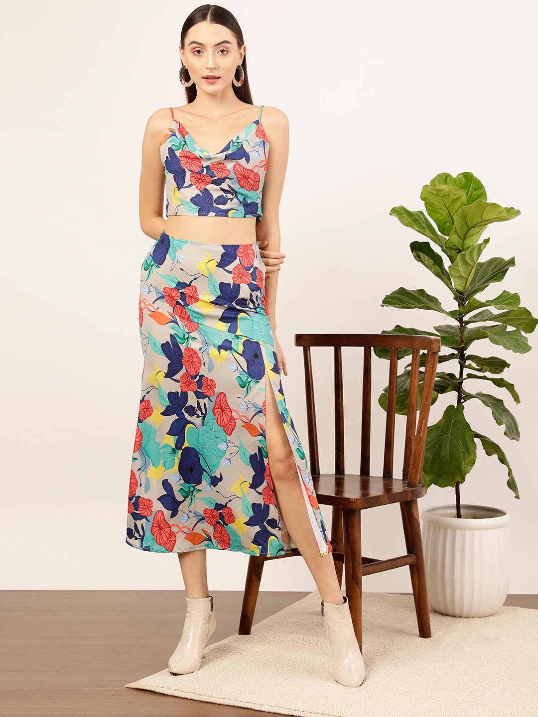 Printed Co-Ord Set
