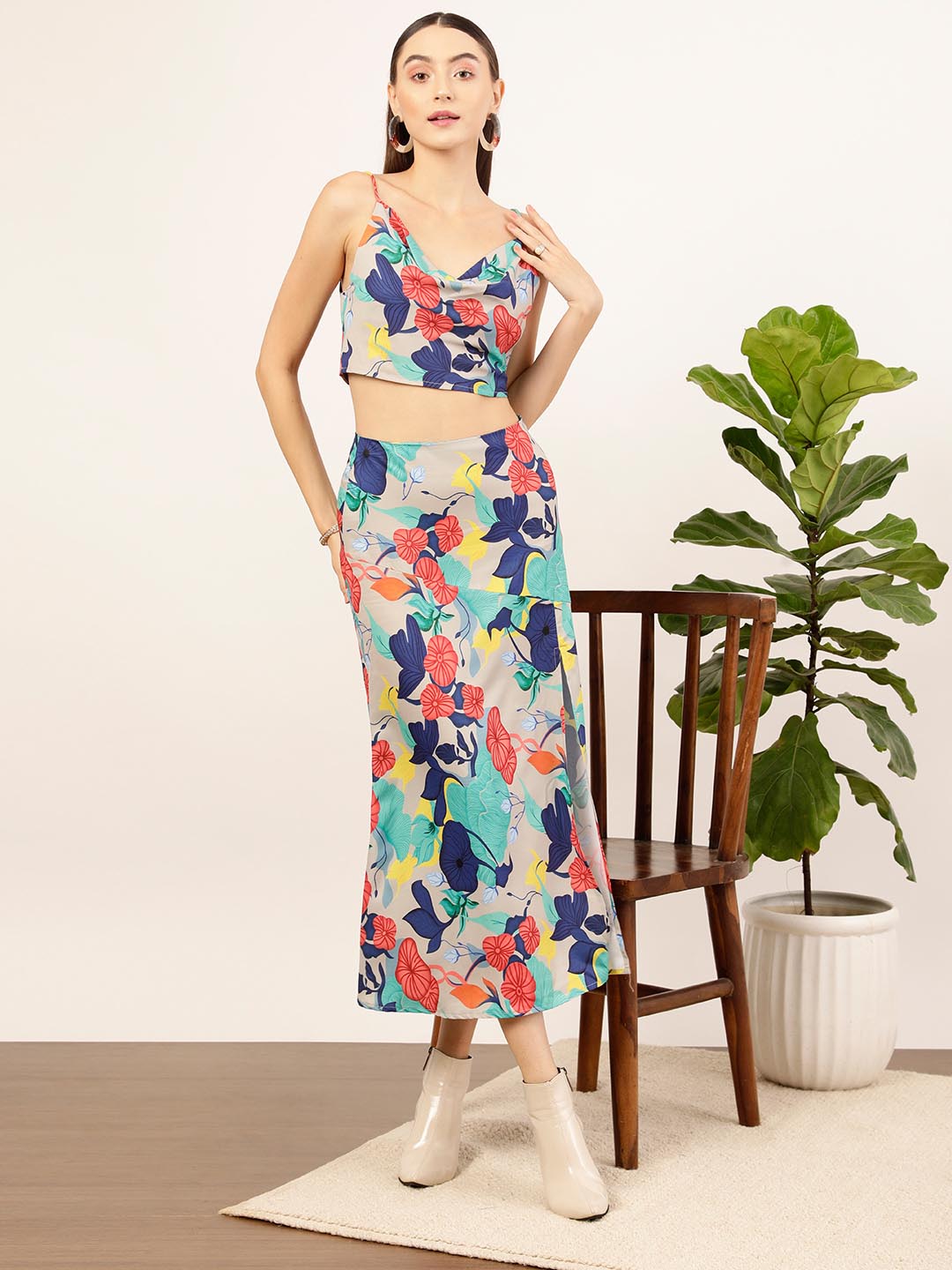 Printed Co-Ord Set