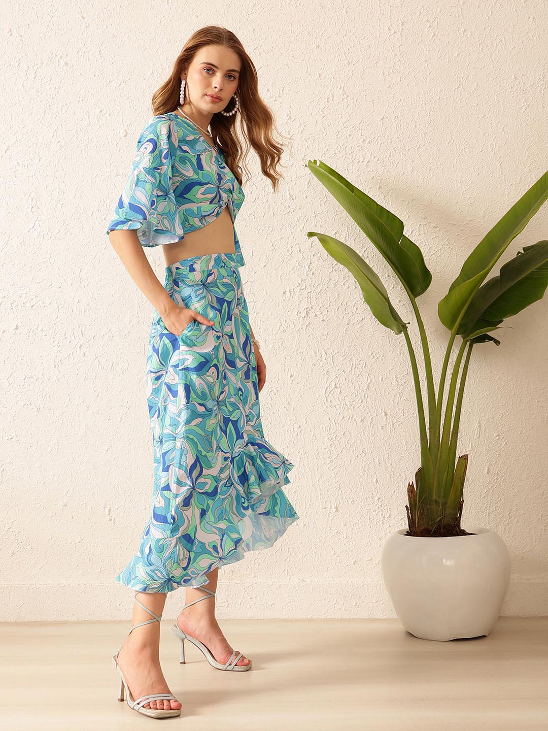 Floral Co-Ord Set