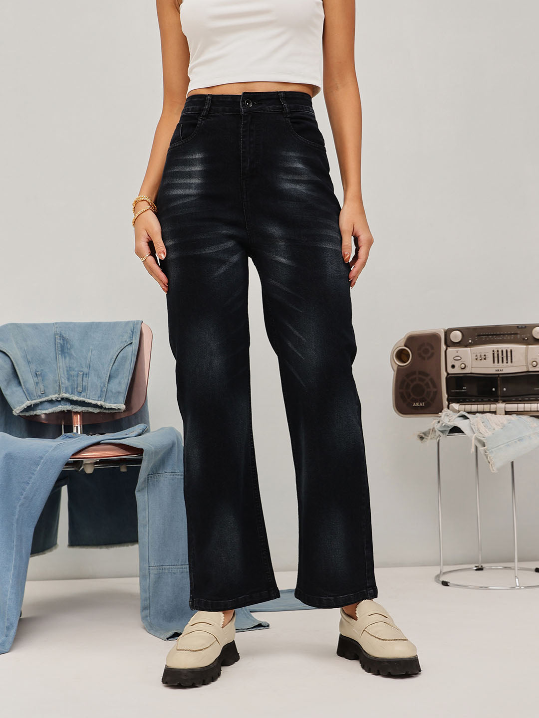 Bootcut Denim