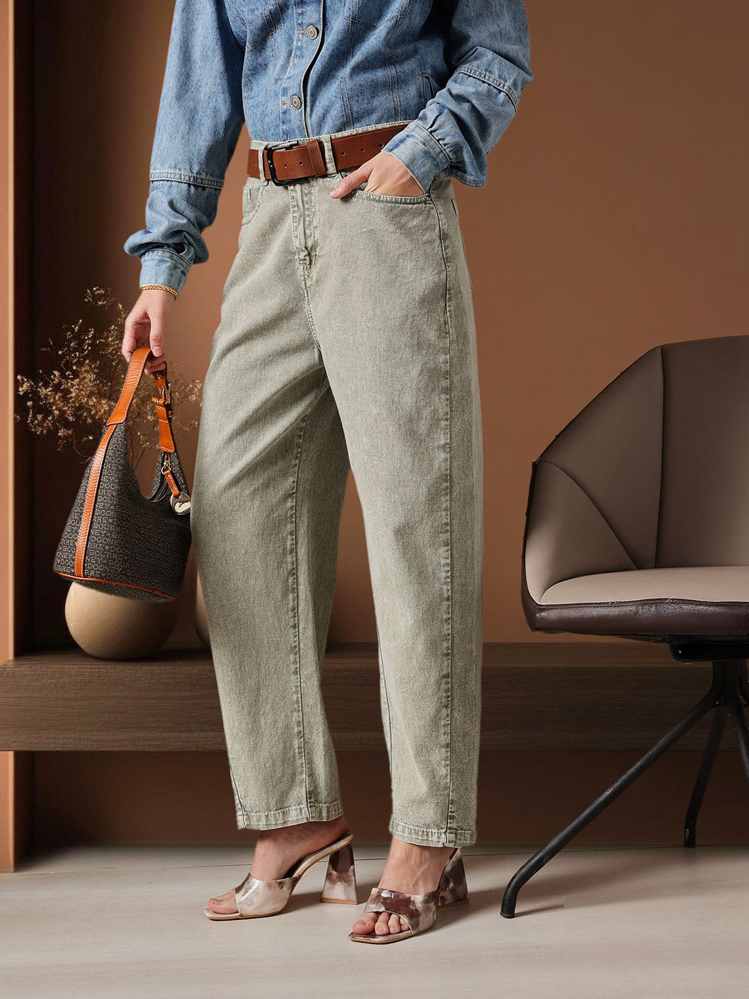 Carrot Fit Denim