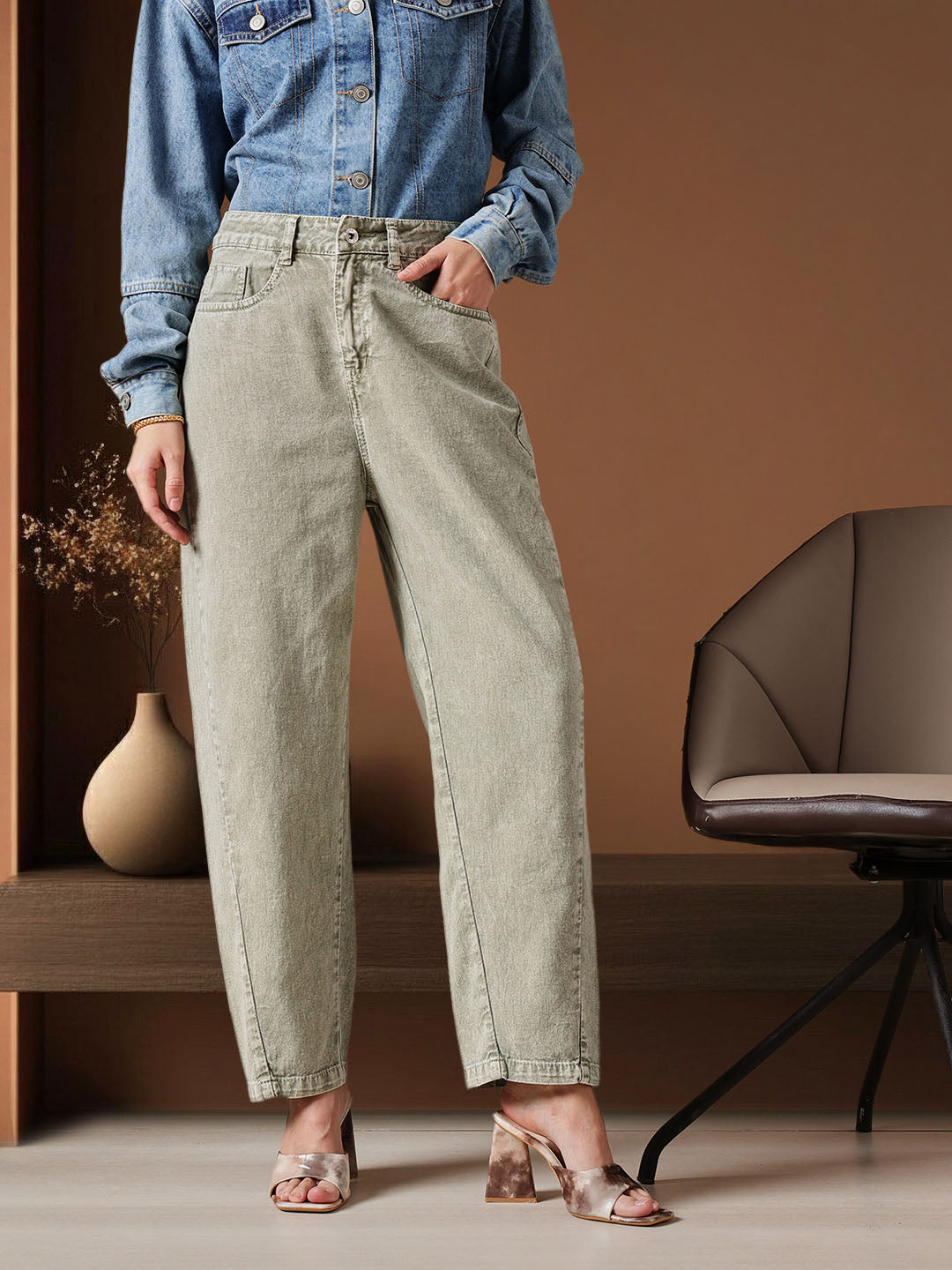 Carrot Fit Denim