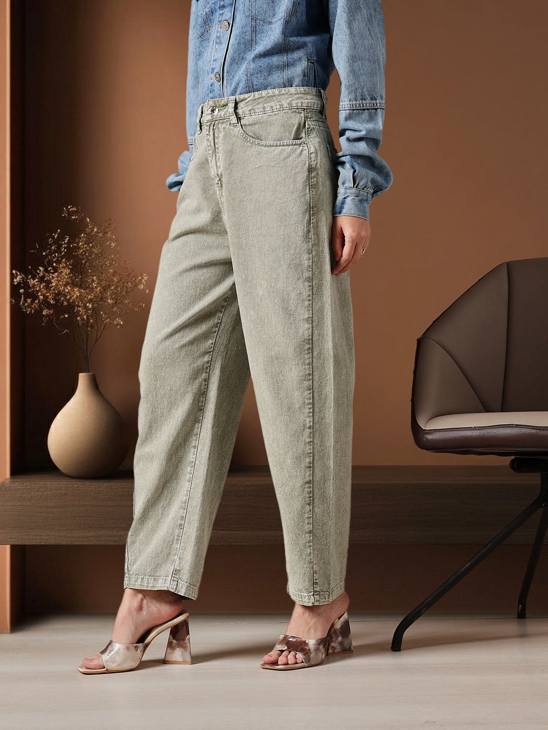 Carrot Fit Denim