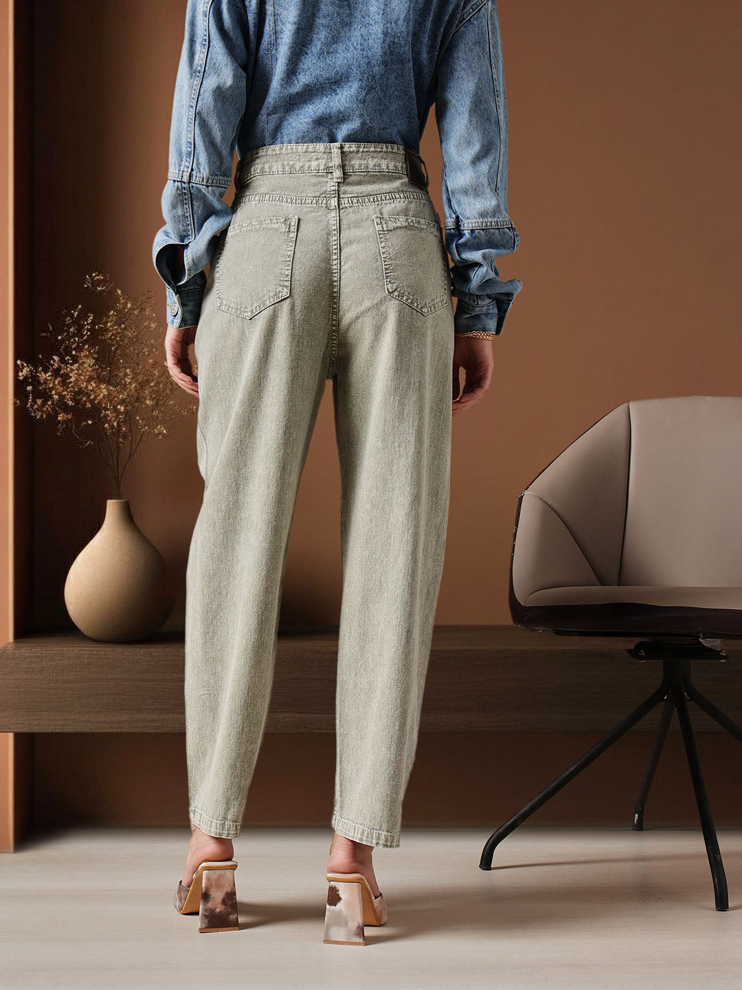 Carrot Fit Denim