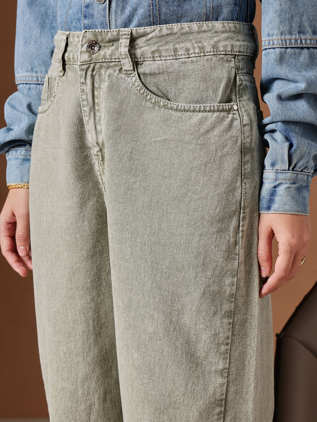 Carrot Fit Denim