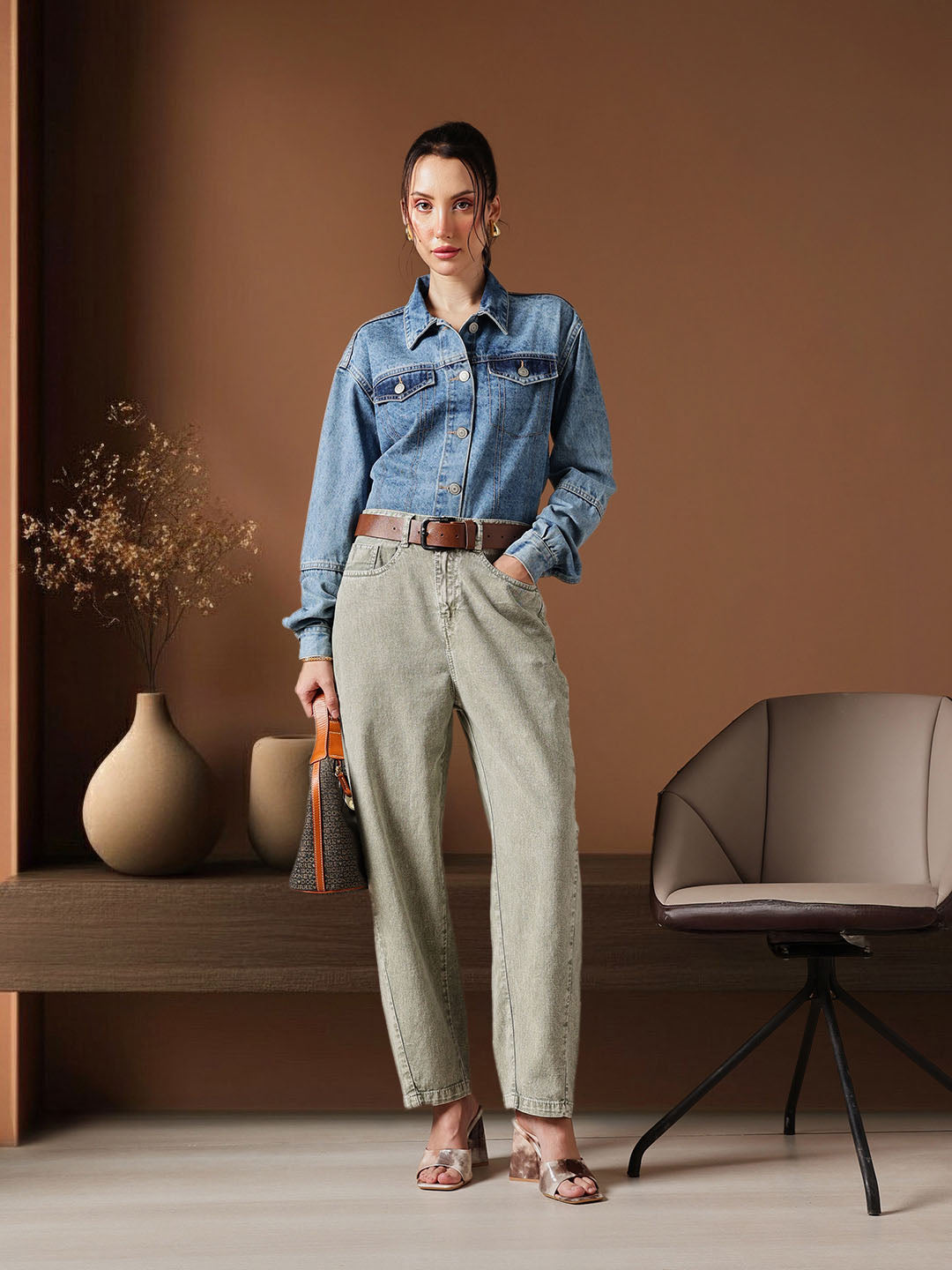 Carrot Fit Denim