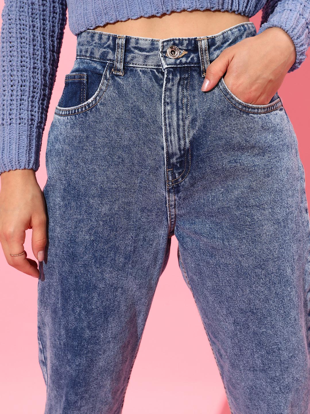 Loose Fit Denim
