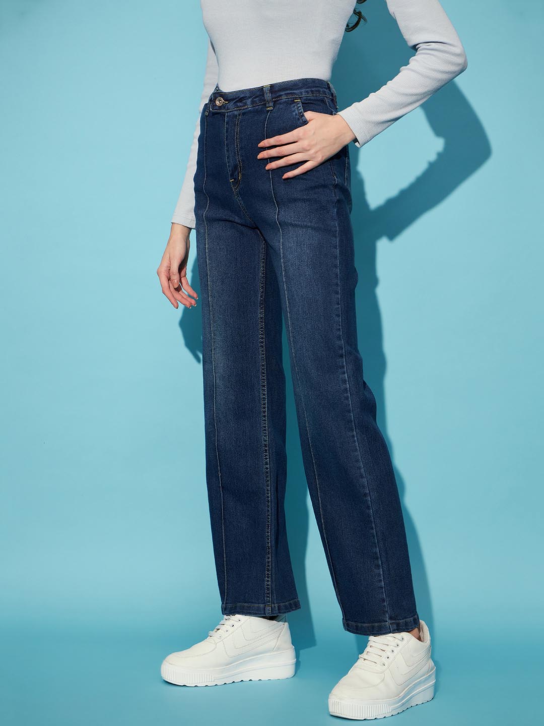 Wide leg Denim