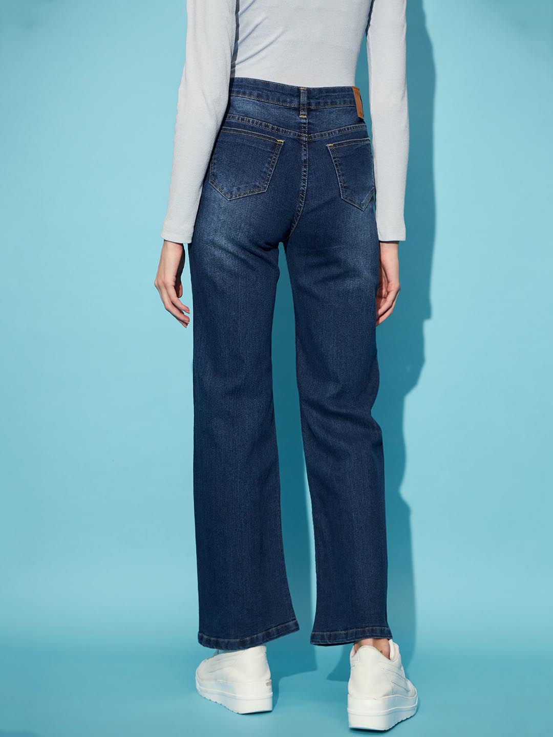 Wide leg Denim
