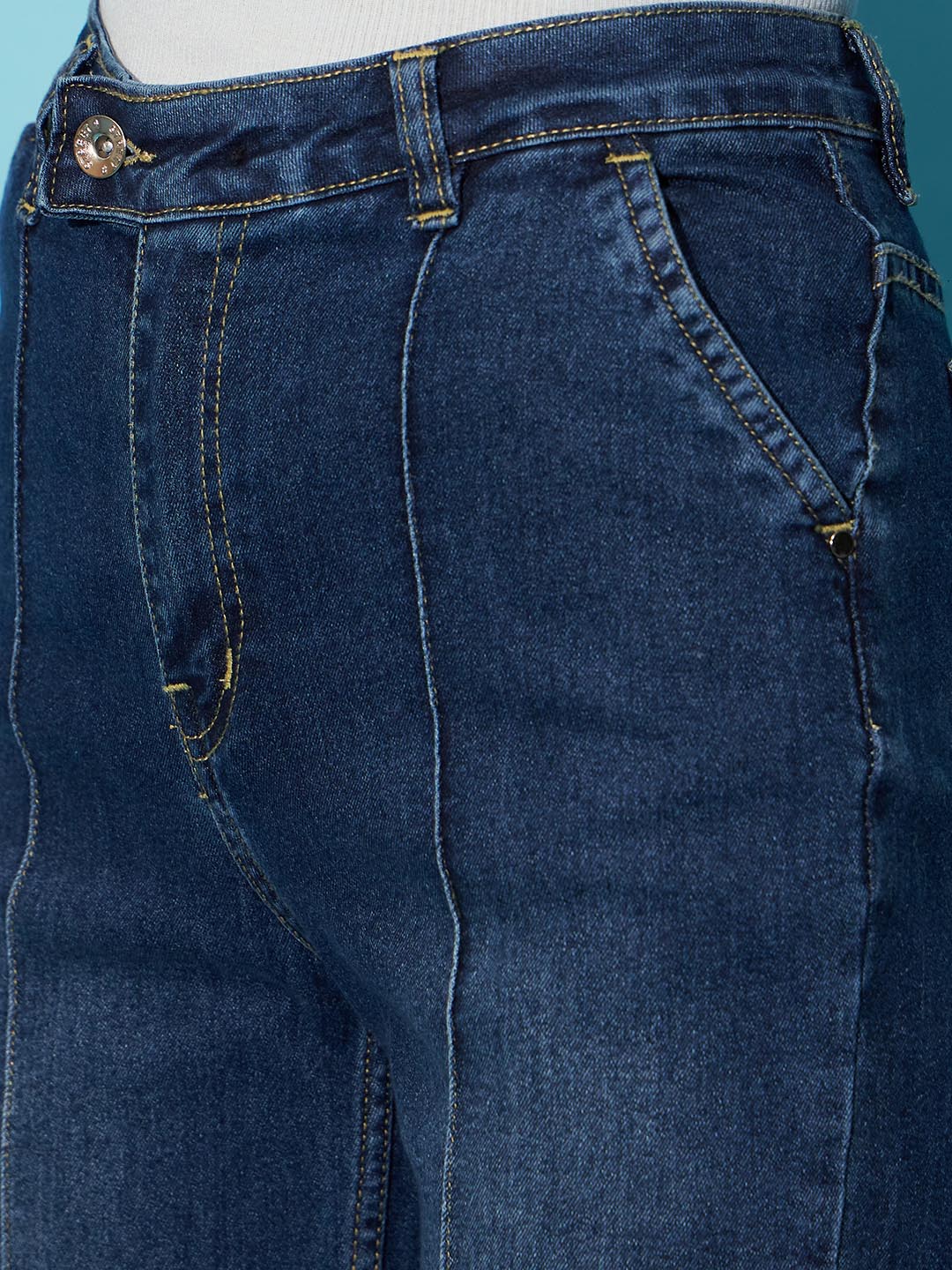 Wide leg Denim