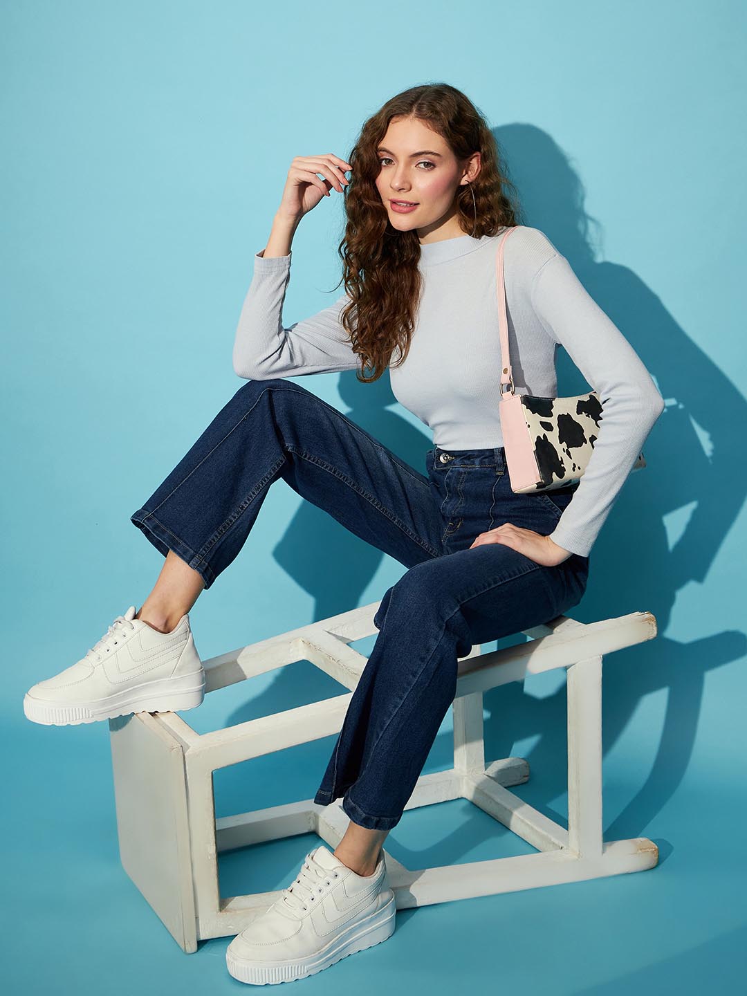 Wide leg Denim