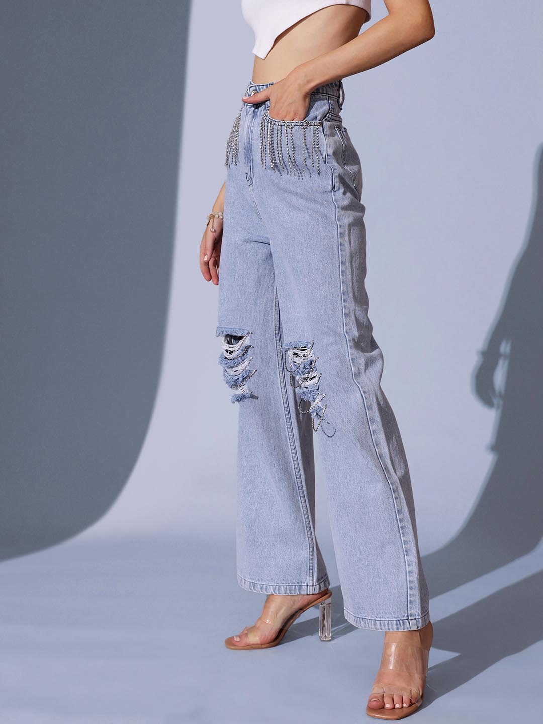 Wide Leg Denim