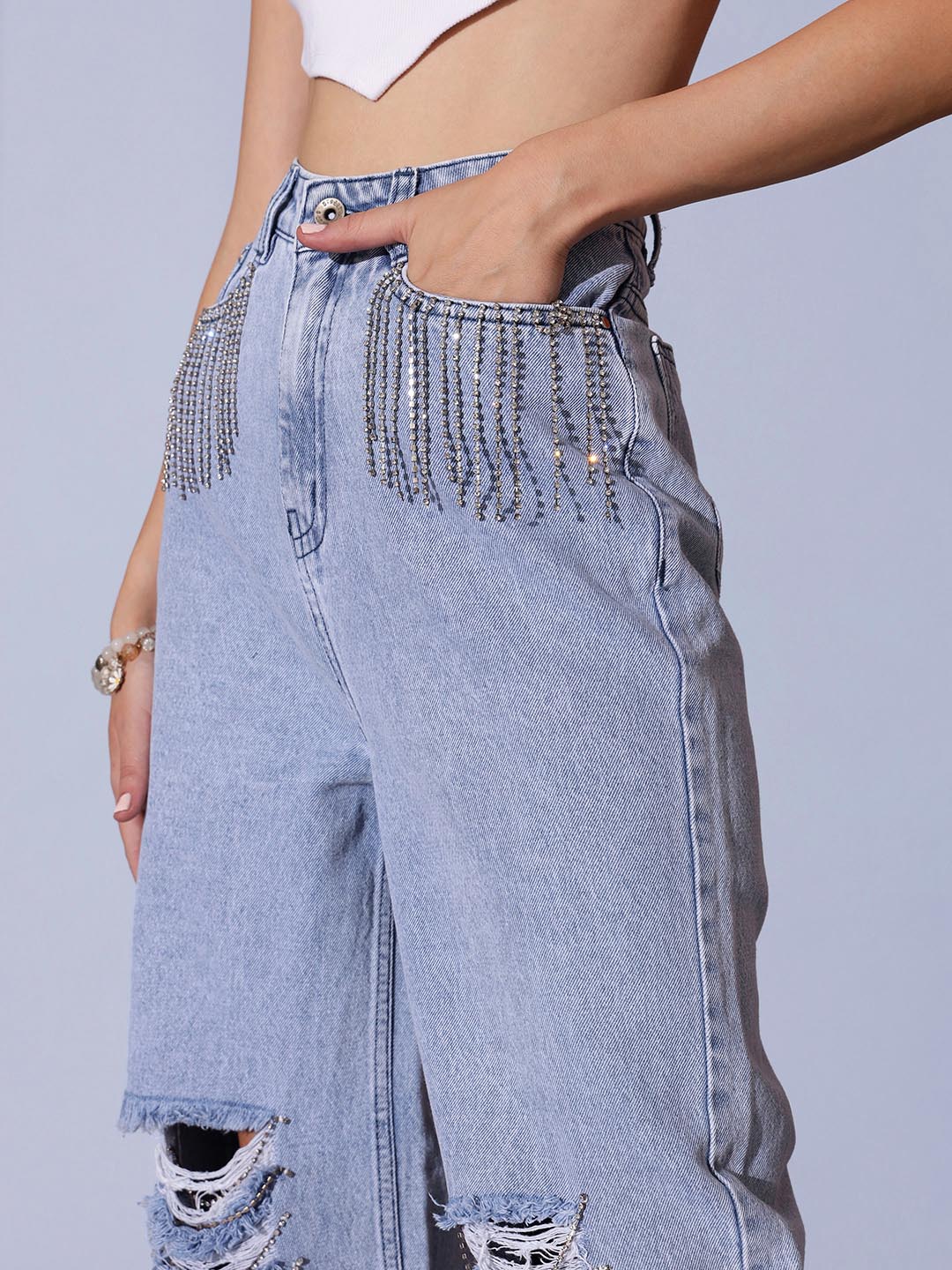 Wide Leg Denim