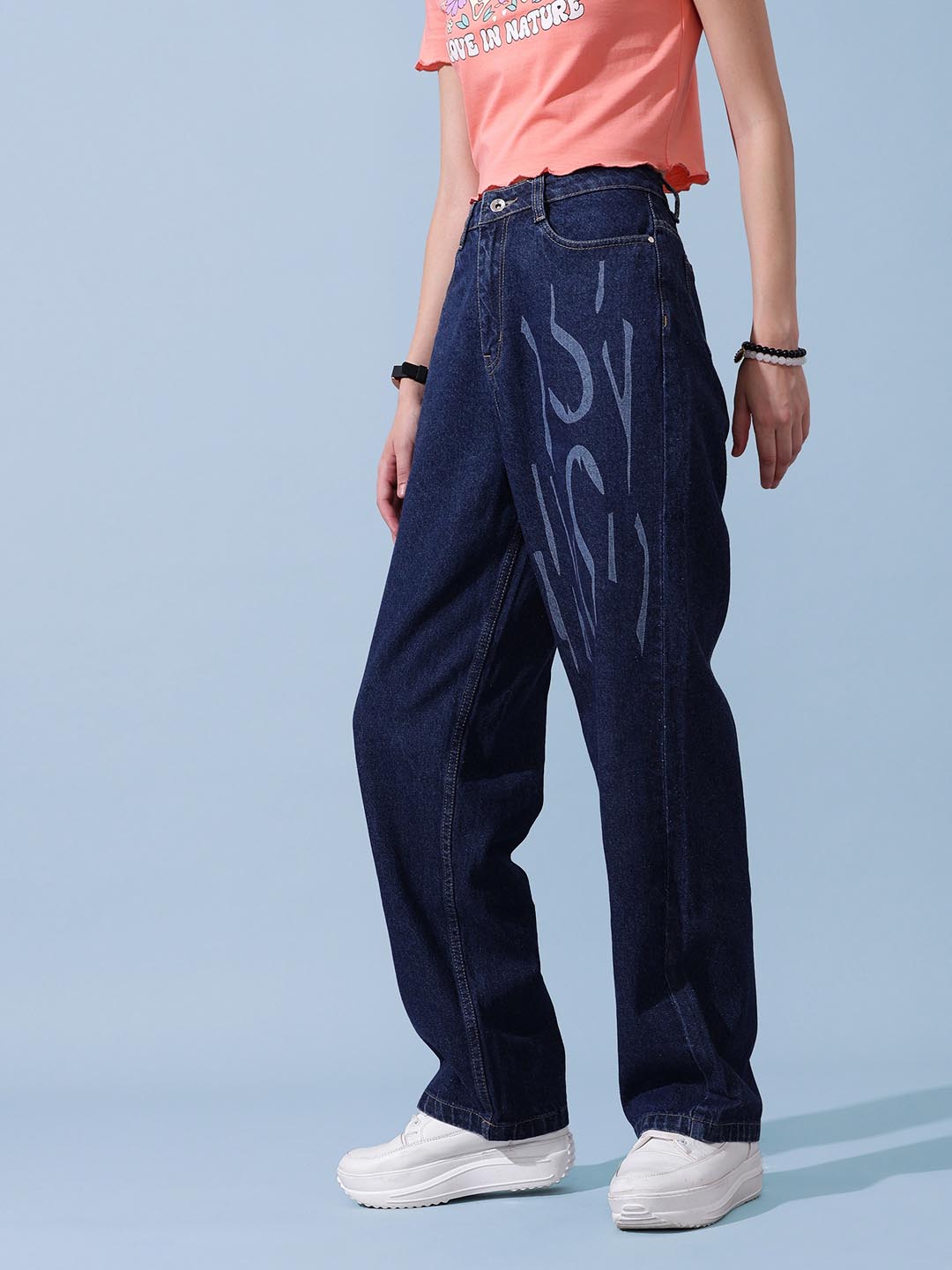 Laser Print Denim