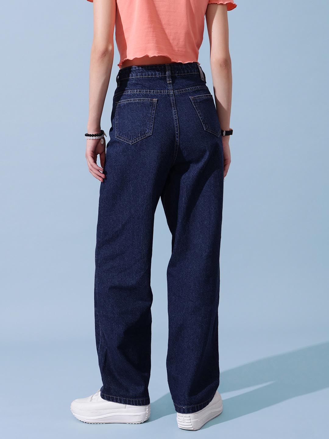 Laser Print Denim