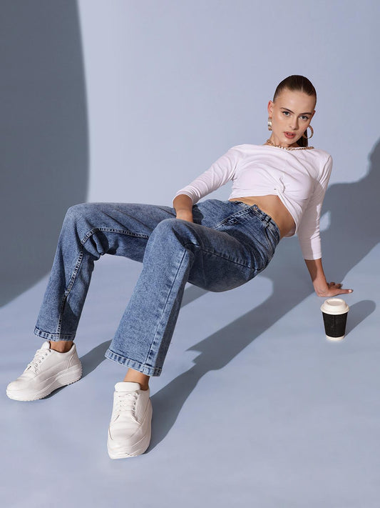 Wide Leg Denim