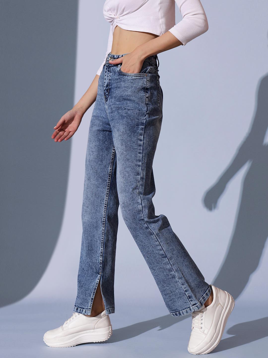 Wide Leg Denim