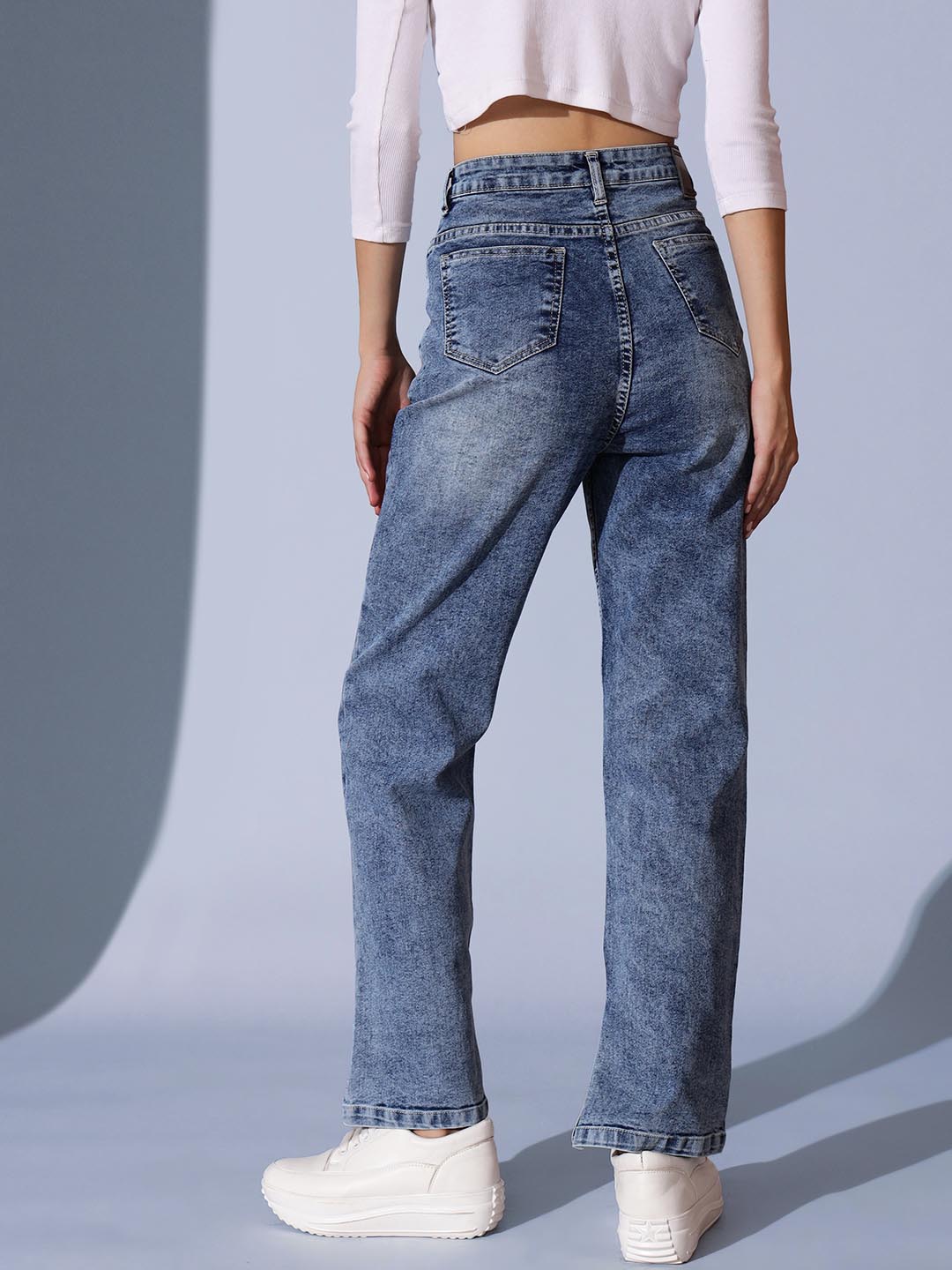 Wide Leg Denim