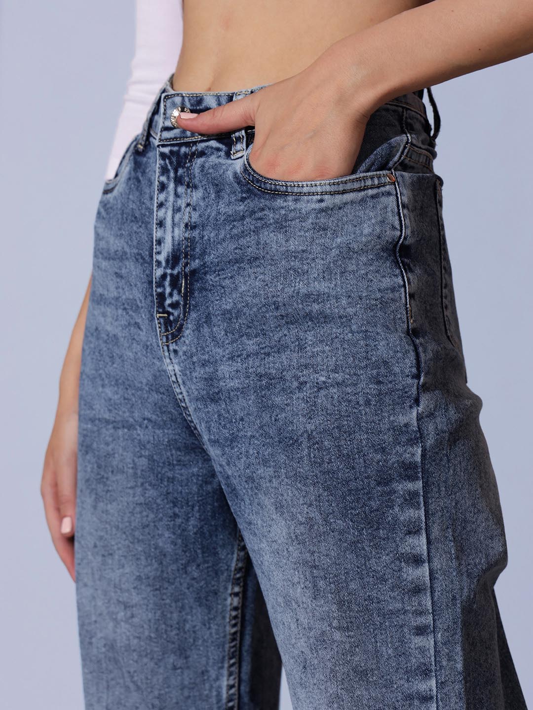 Wide Leg Denim