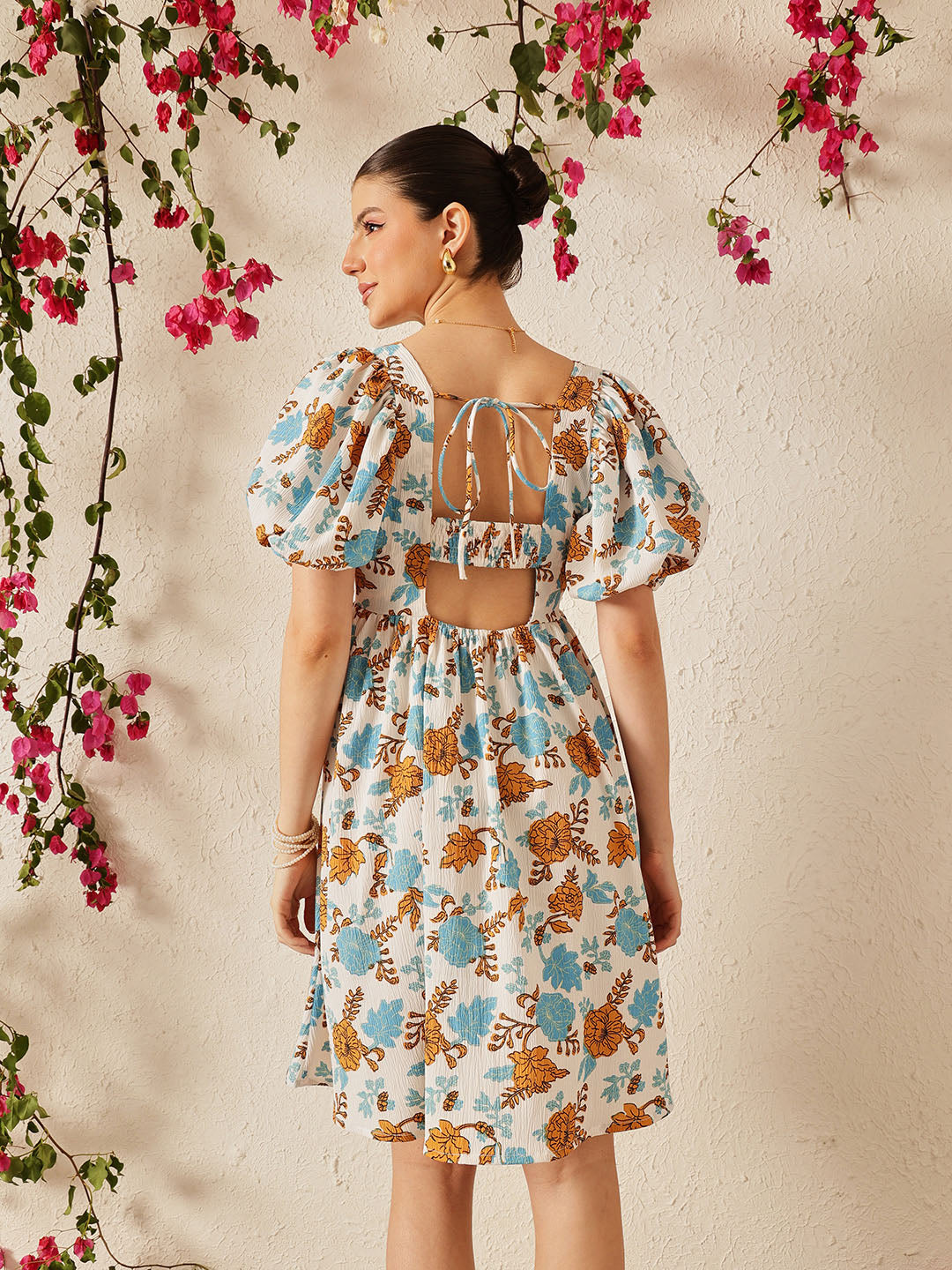 Puff Sleeve Dress