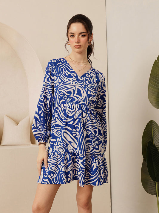 Printed Dress