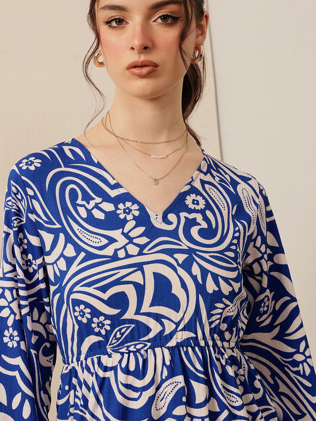 Printed Dress