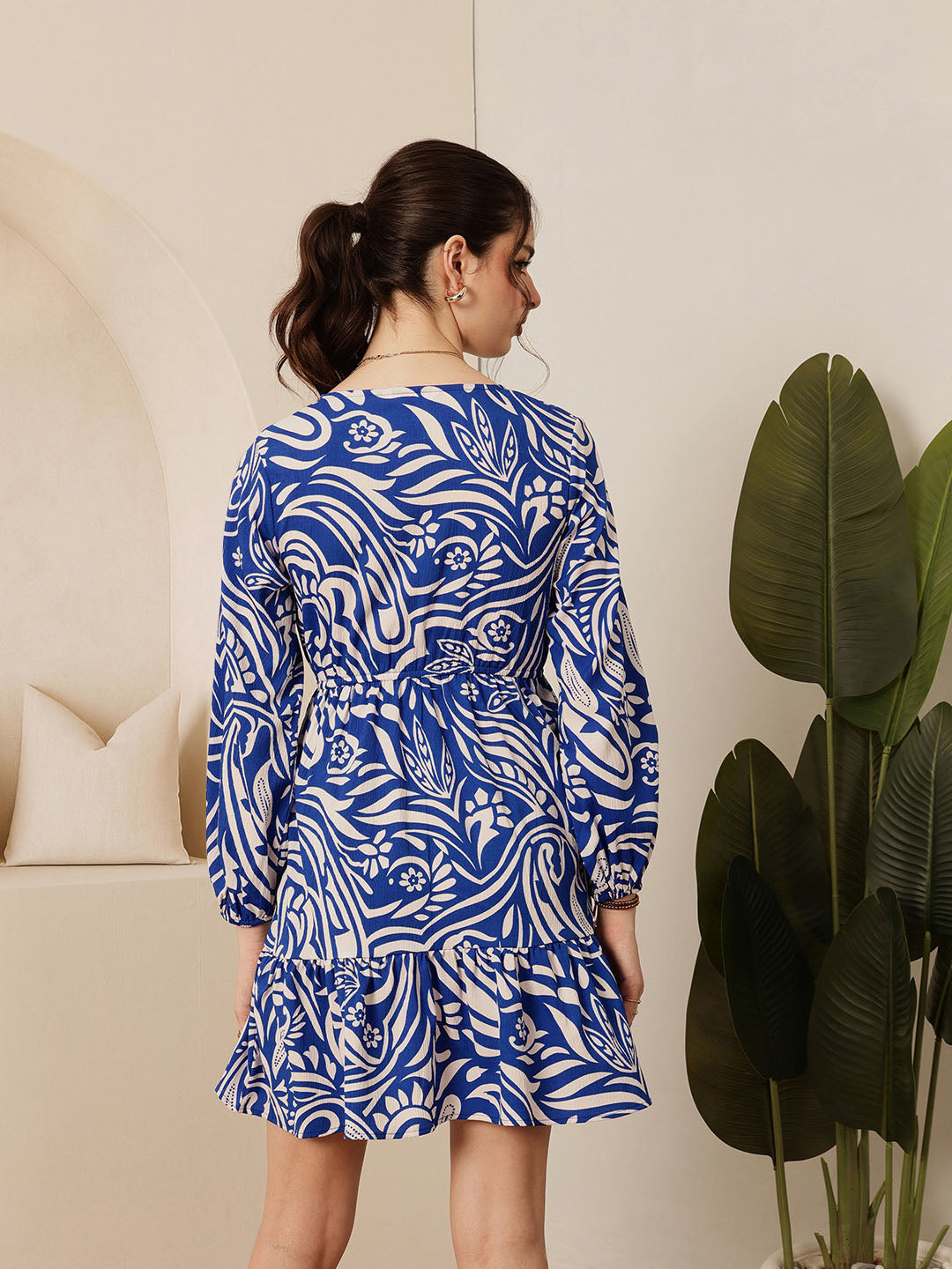 Printed Dress