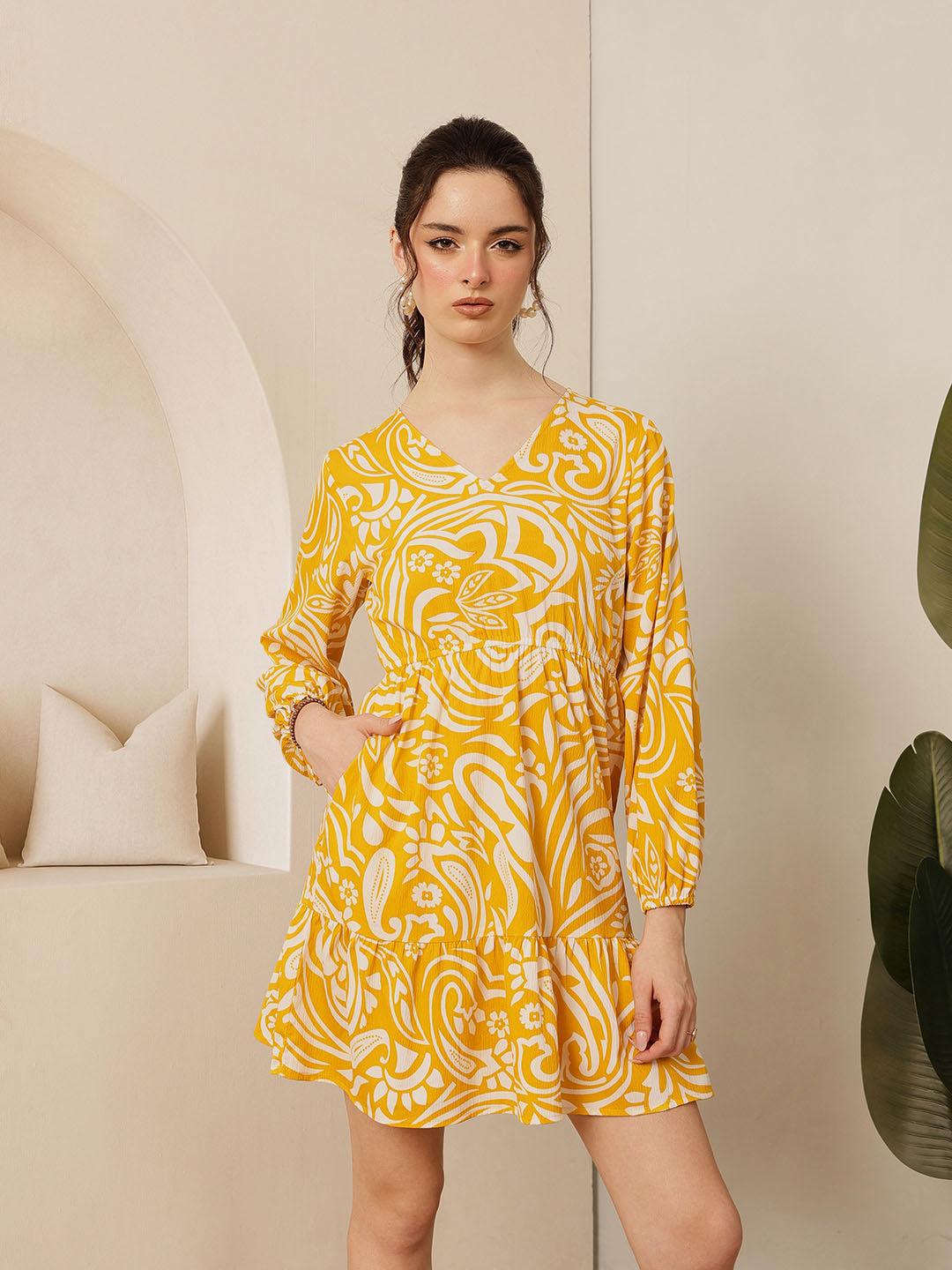 Printed Dress