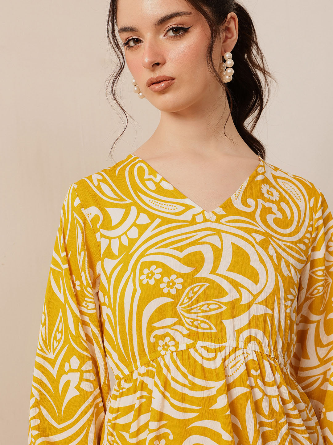 Printed Dress