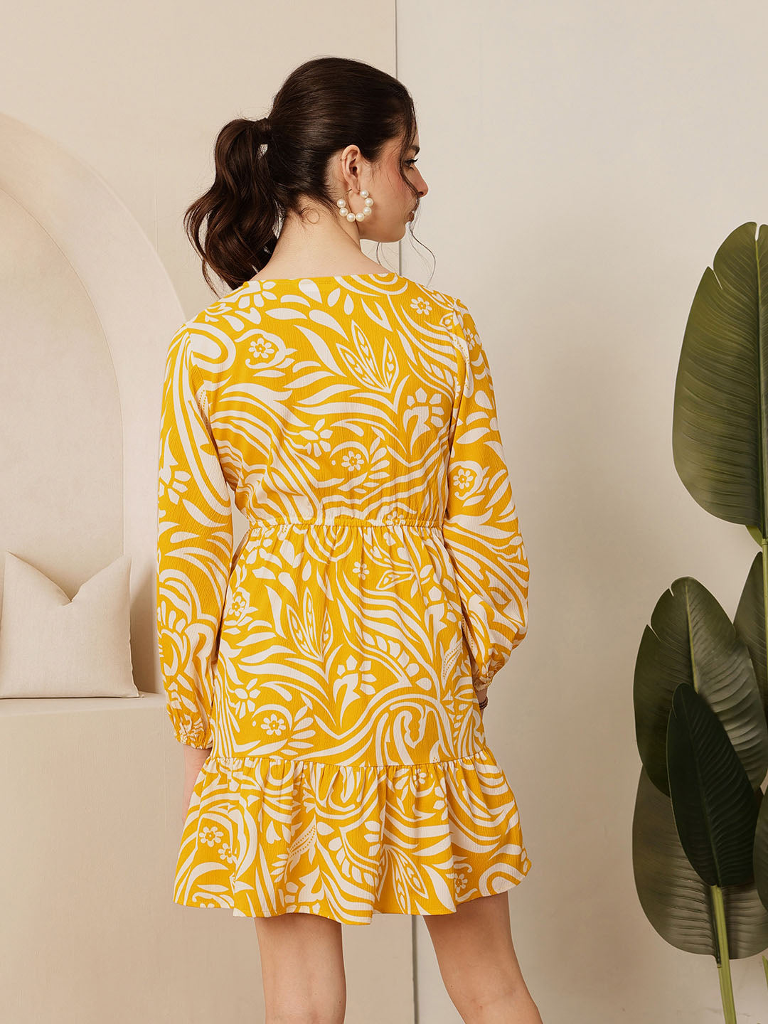 Printed Dress
