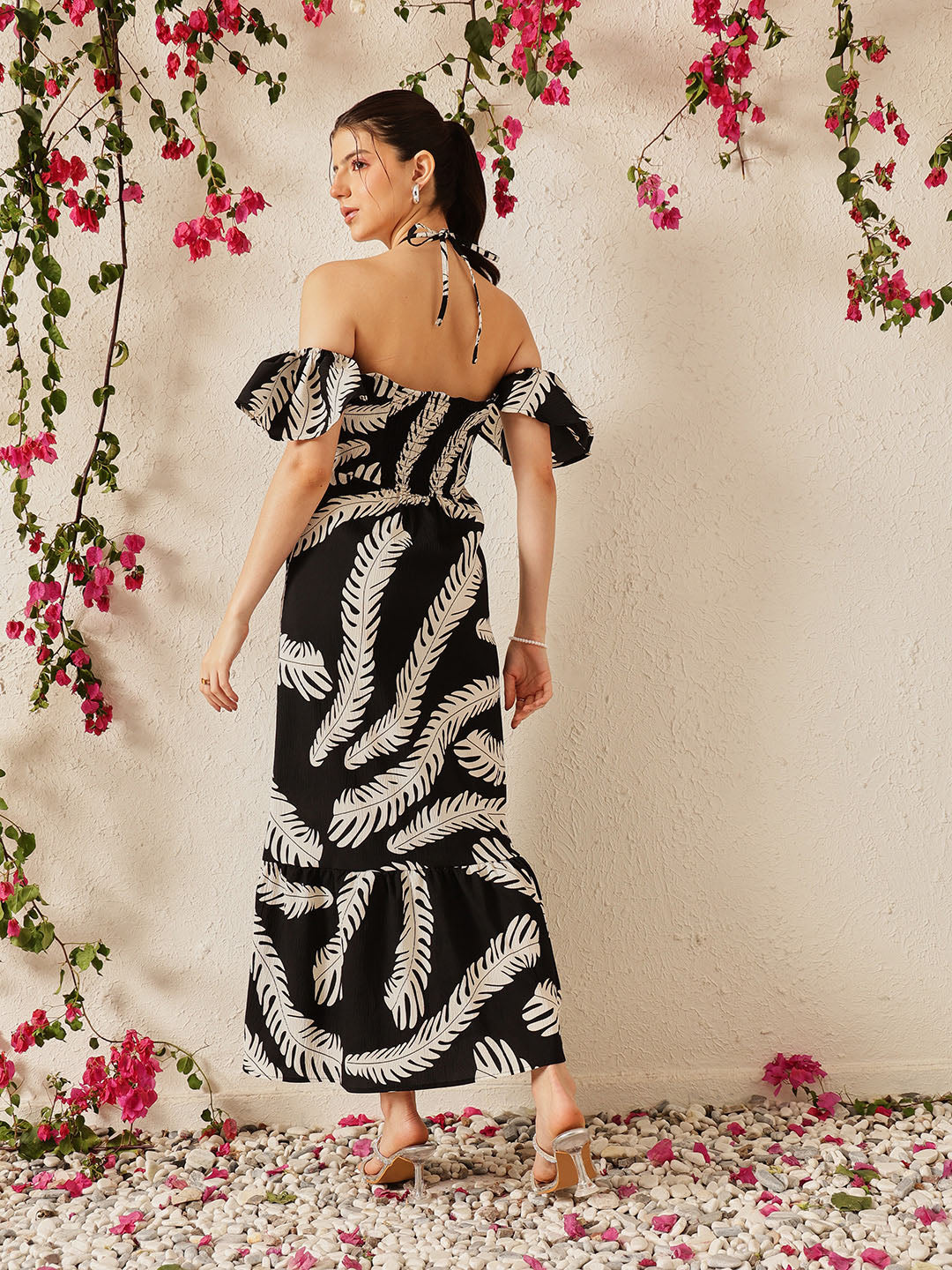 Printed Maxi Dress