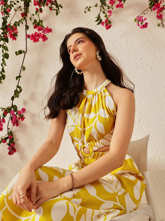 Waist Cut Dress
