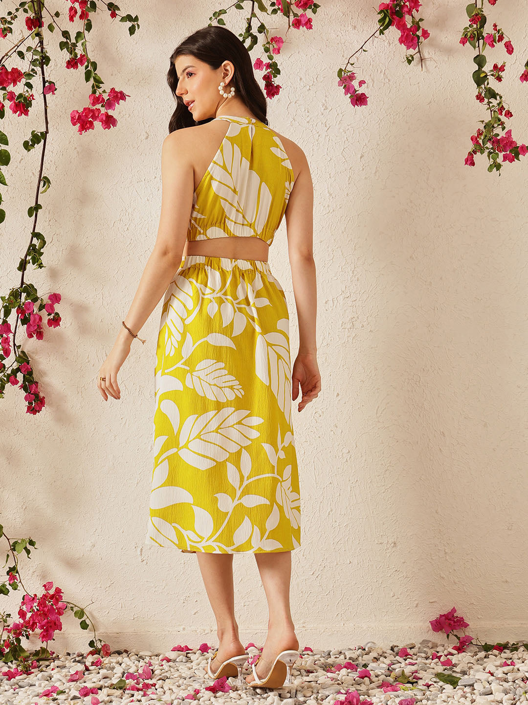 Waist Cut Dress