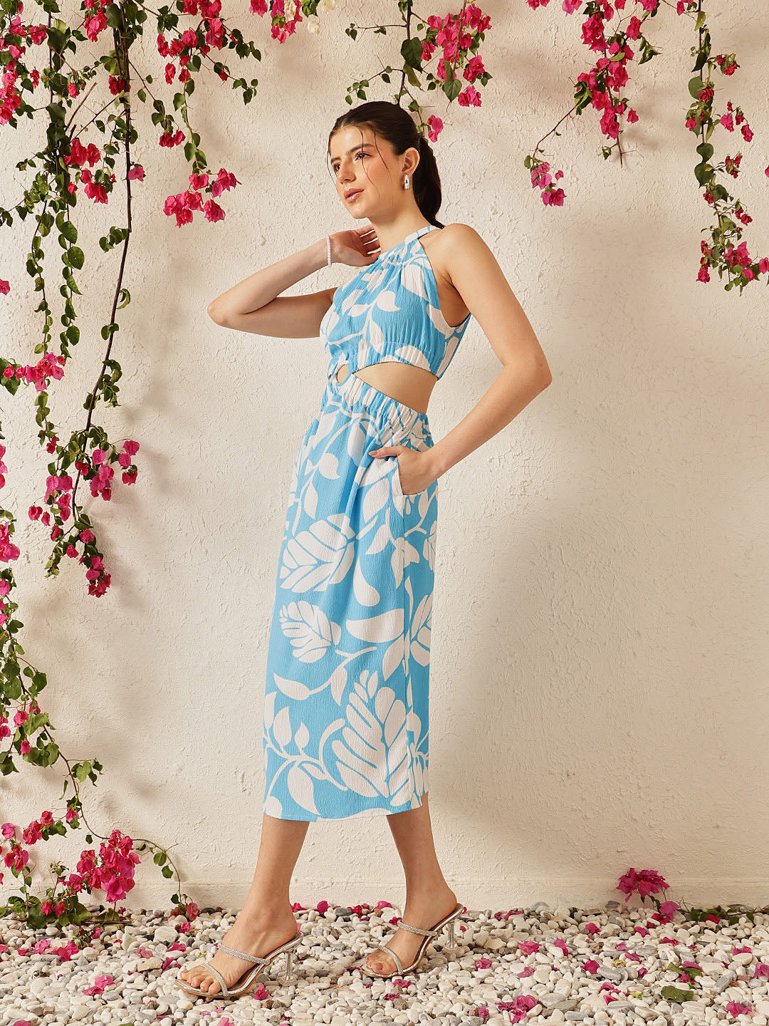 Waist Cut Dress