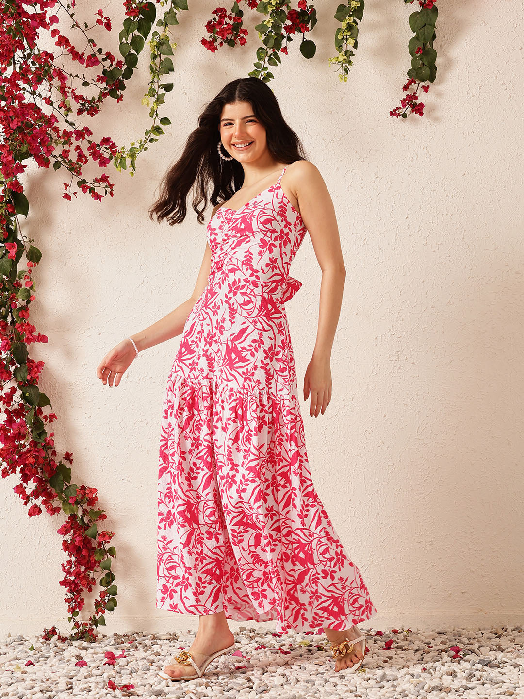 Printed Maxi Dress