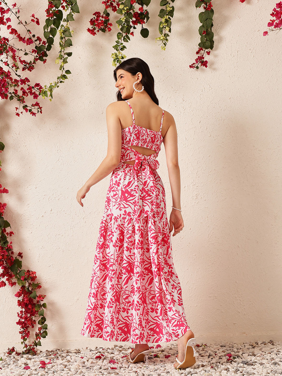 Printed Maxi Dress