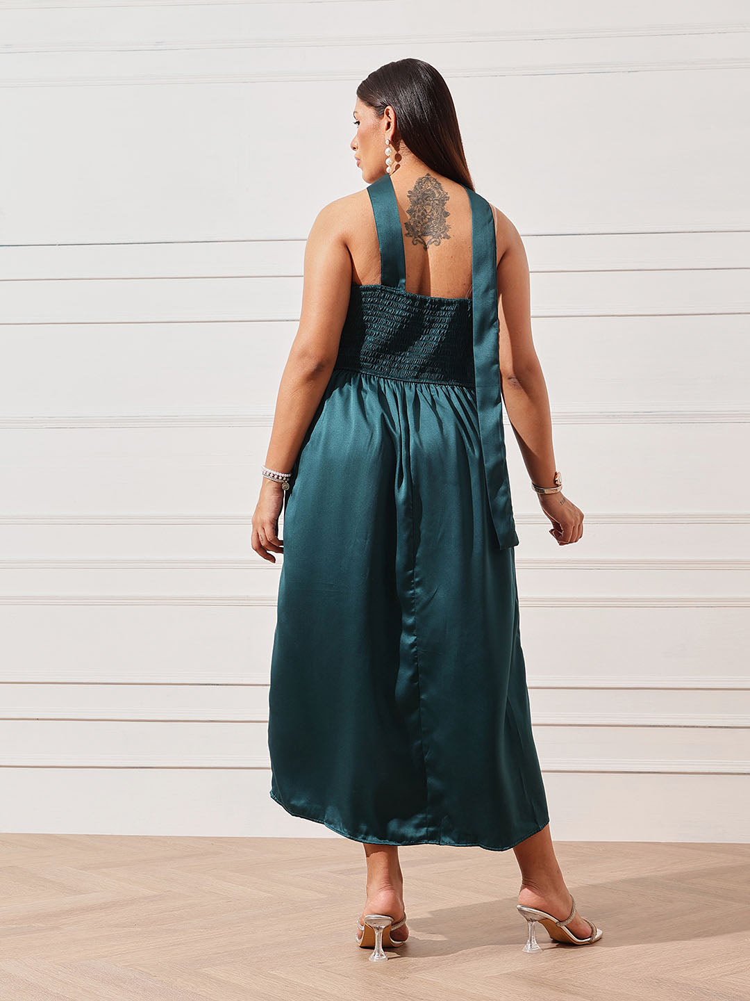 Scandinavian Scarf Dress